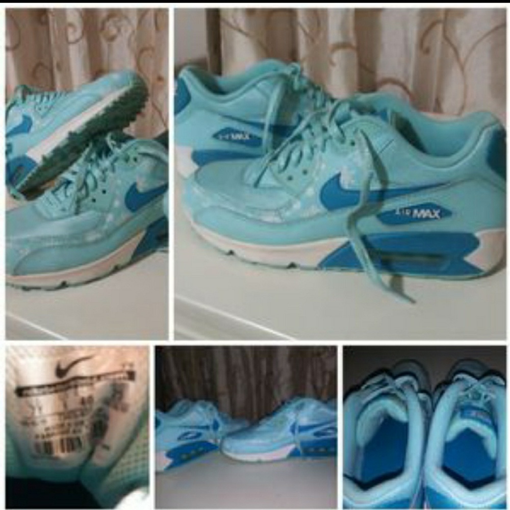 Nike Air Max womens "frozen" size 7